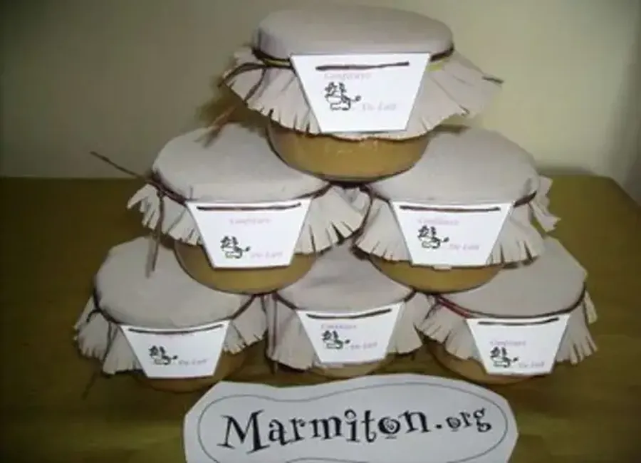 Confiture de lait au sel de guérande