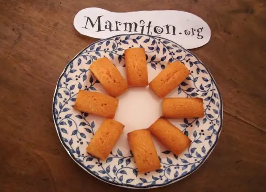 Financiers à l'amande