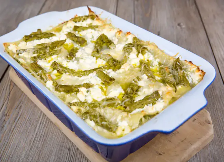 Asperges à la florentine