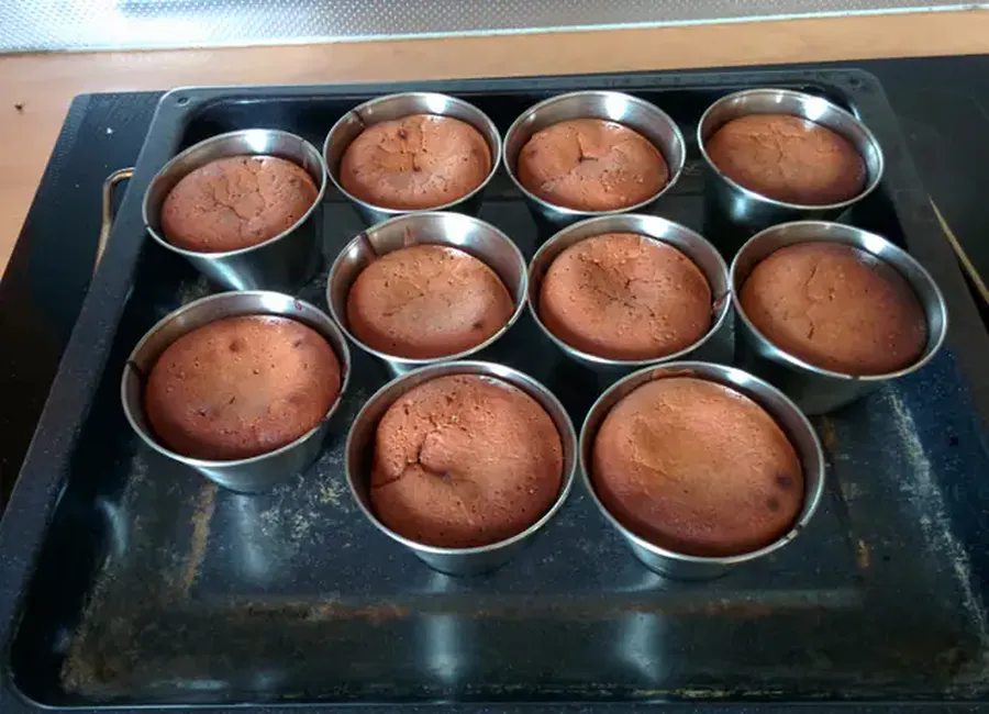 Petits duo de chocolat