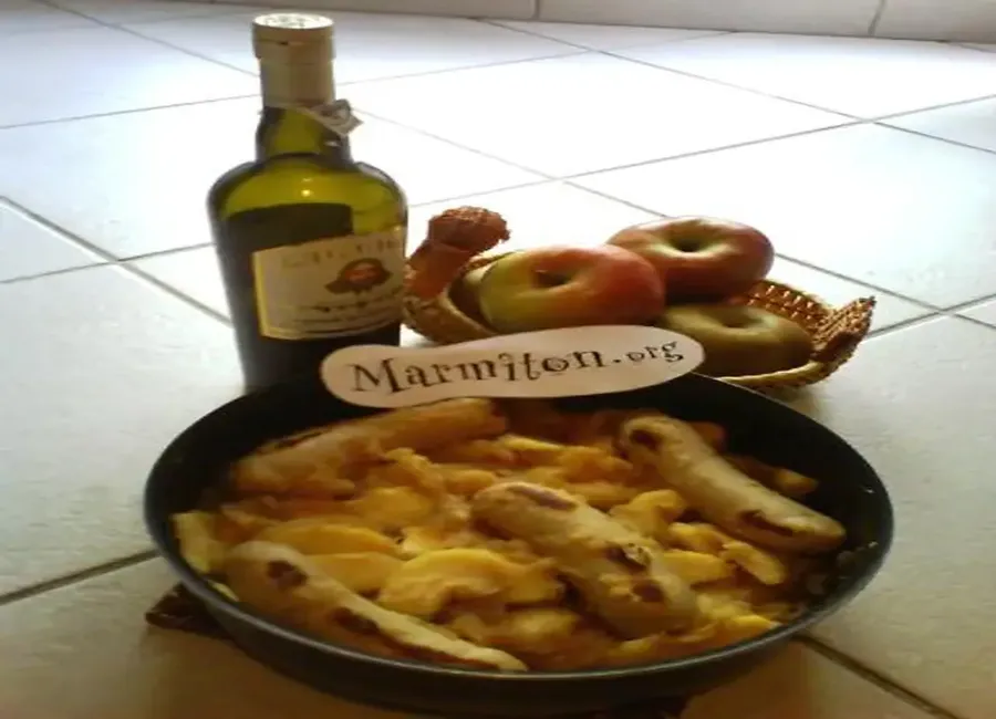 Boudin blanc aux pommes
