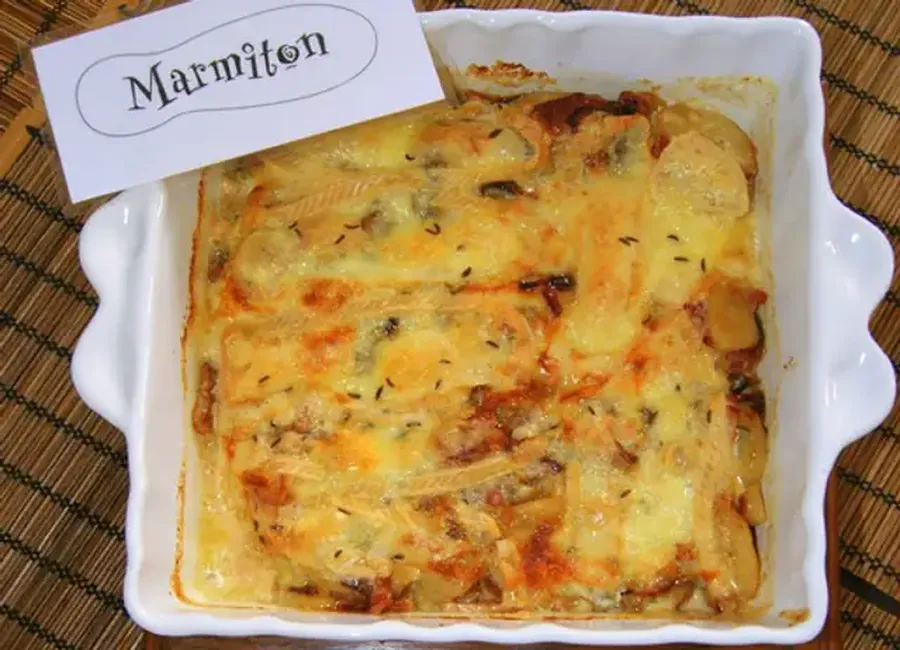 Gratin au munster