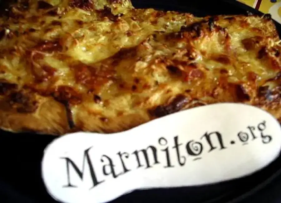 Flammekueche à ma façon