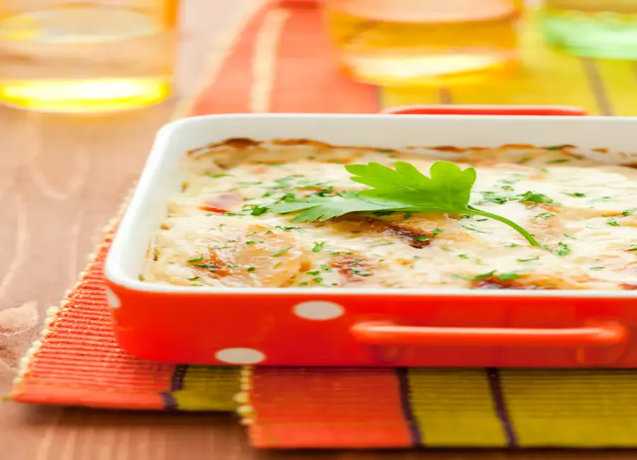 Gratin de pomme de terre d' adeline