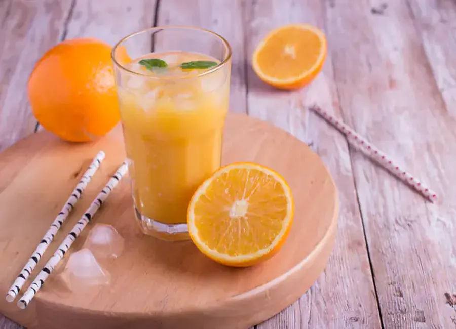 Cocktail d'agrumes (pour enfants)