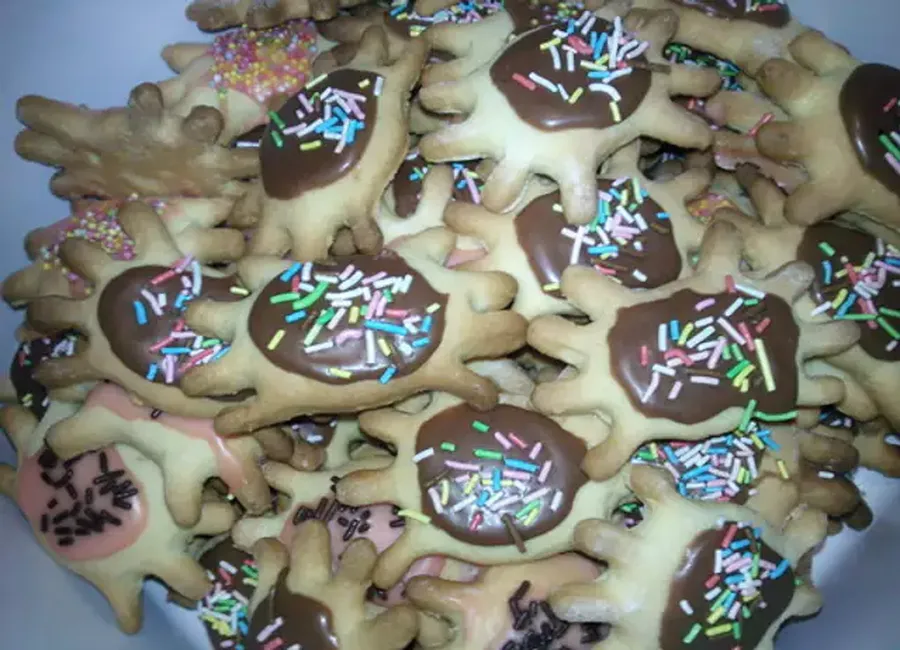 Biscuits aux huiles essentielles