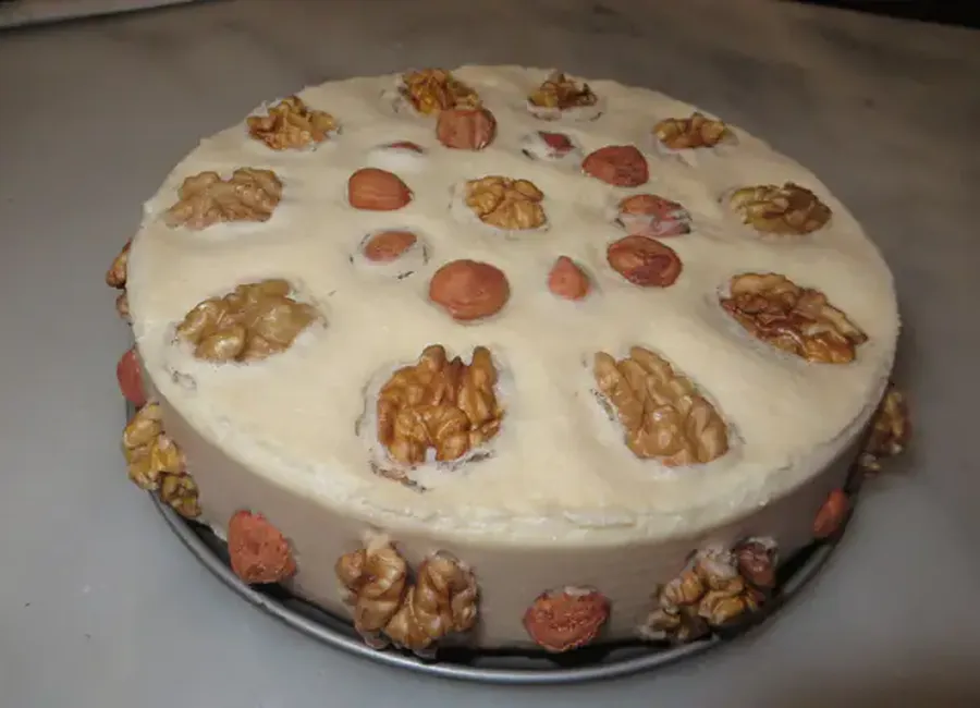 Bavarois aux marrons