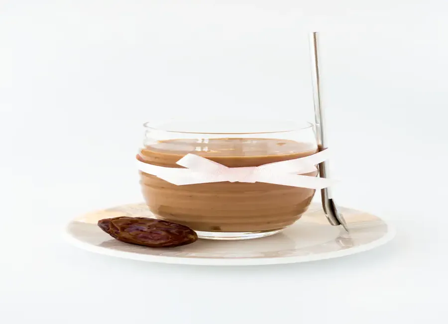 Crème aux dattes