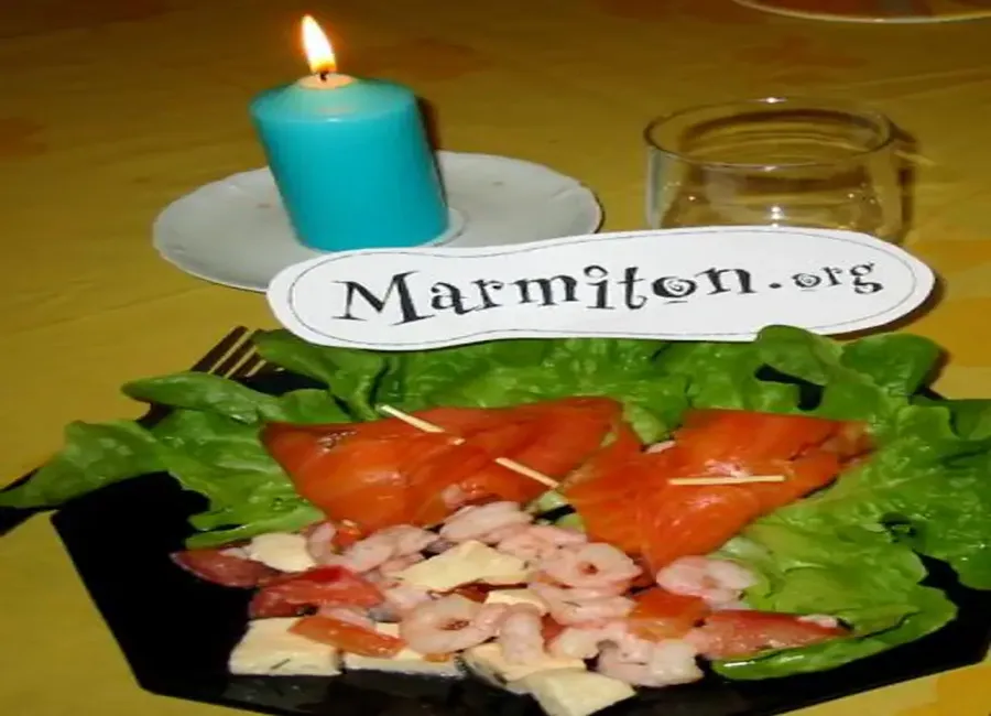 Ballotins de saumon