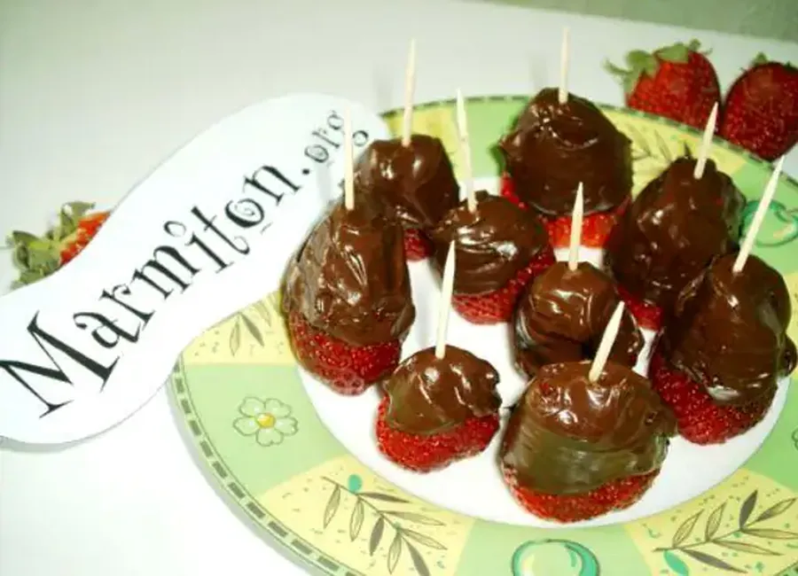 Amour de fraises
