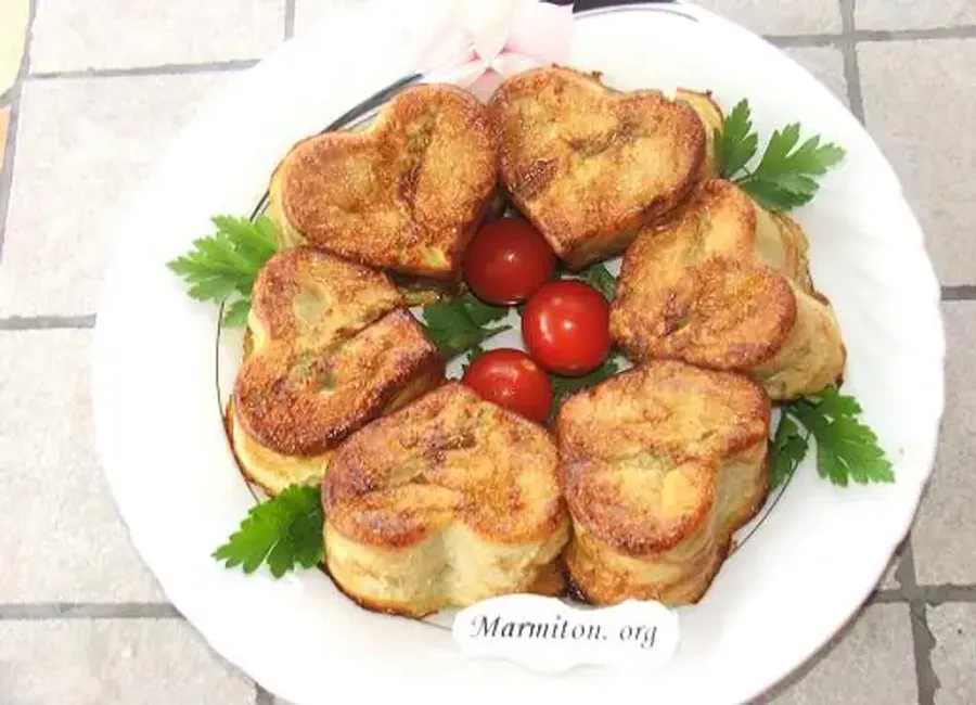 Gâteau de thon aux asperges