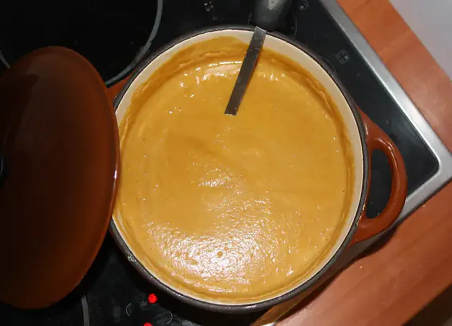Velouté d'automne facile