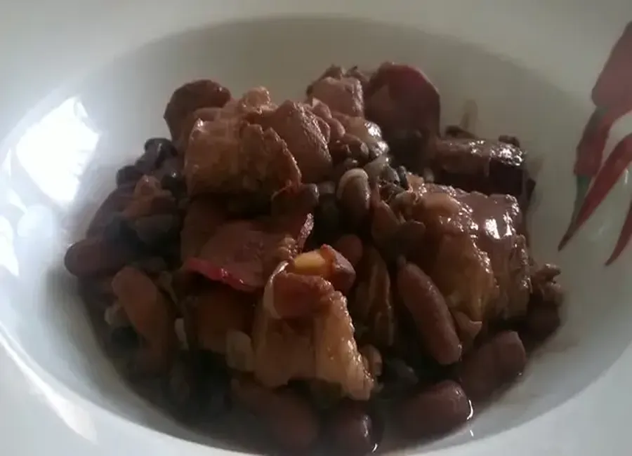 Feijoada brésilienne