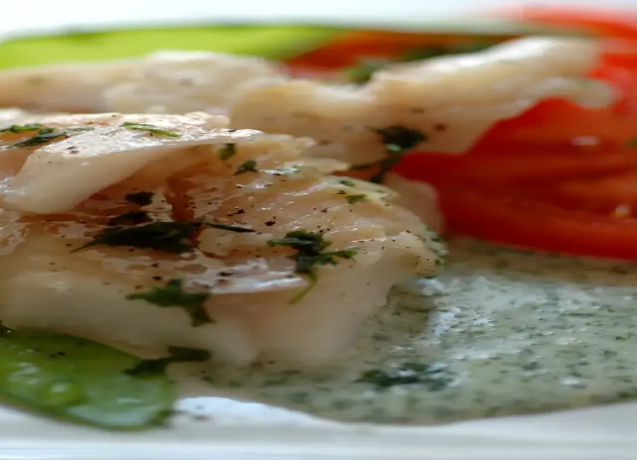 Merlans farcies au fromage blanc et aux herbes