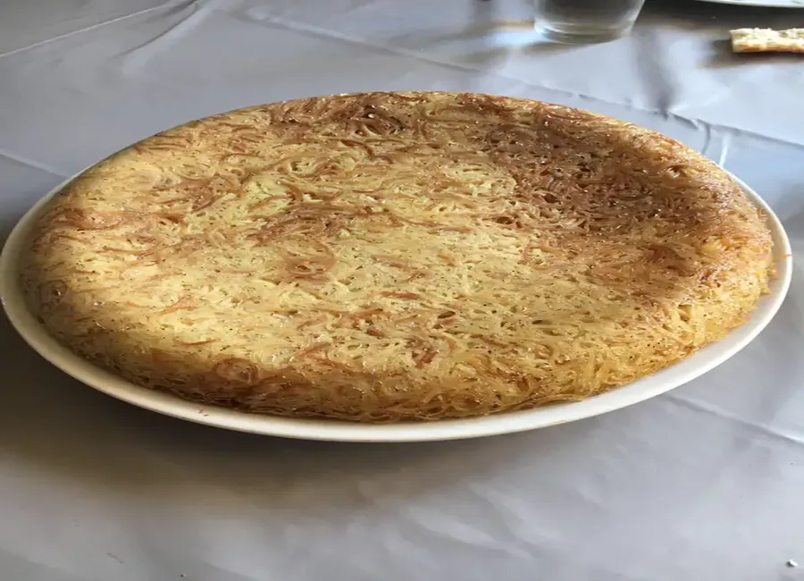 Vermicelles à l'ail