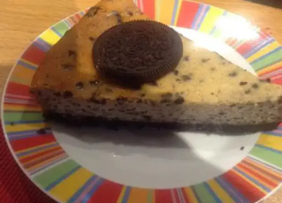 Cheesecake oreo facile