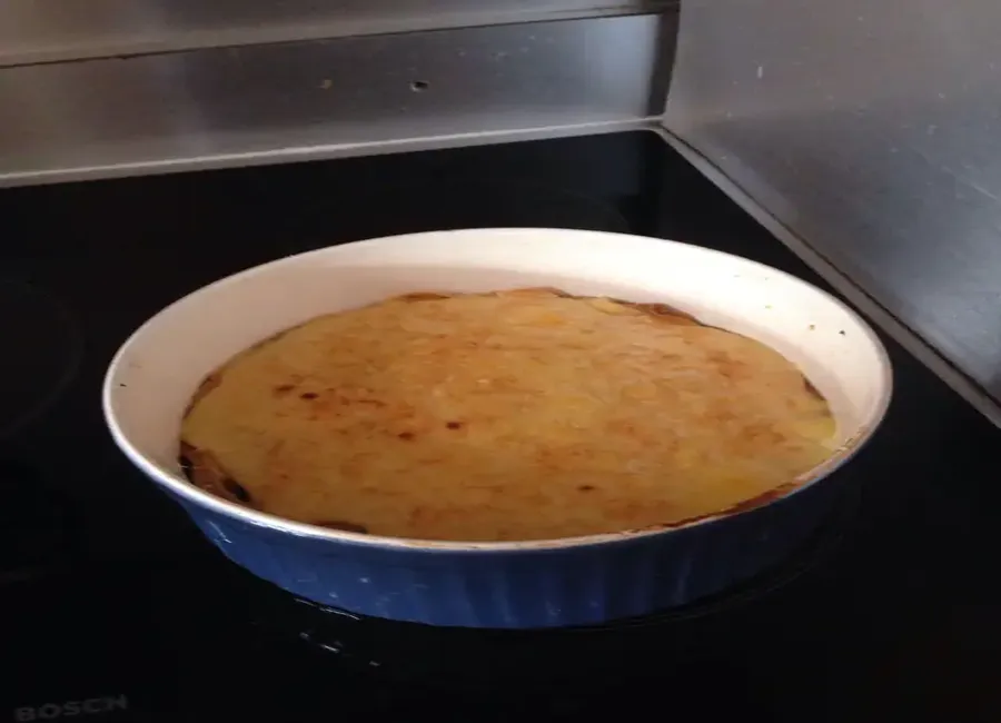 Gâteau de crêpes aux épinards