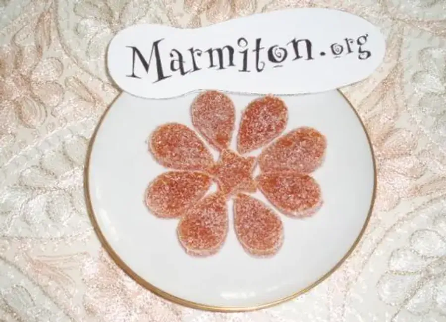 Pâte de fruit aux abricots