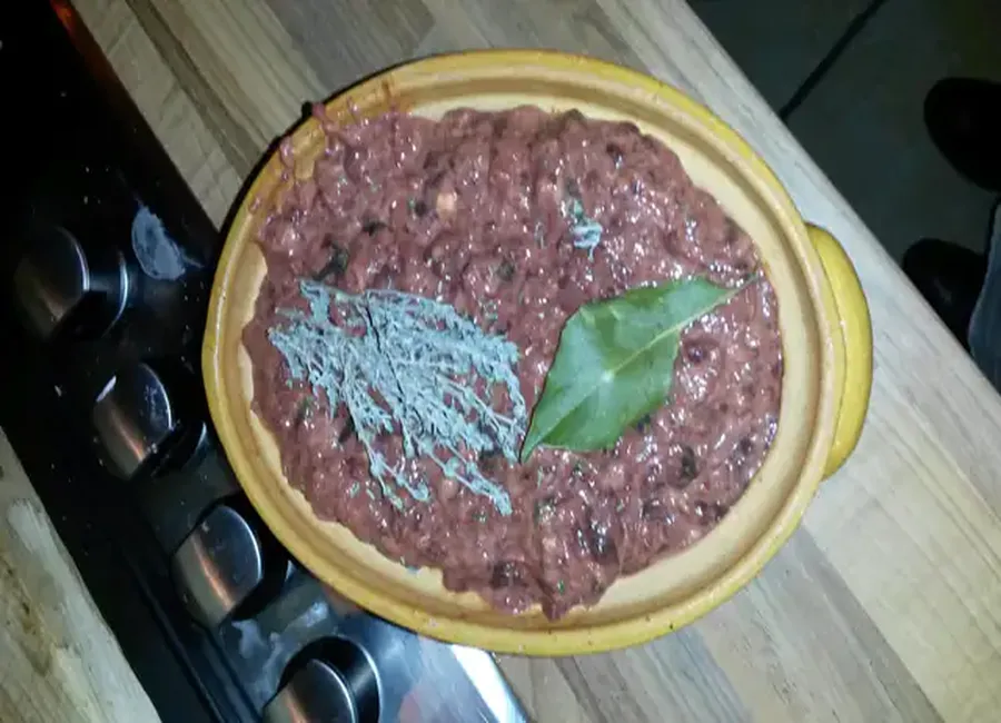 Terrine de foie de sanglier