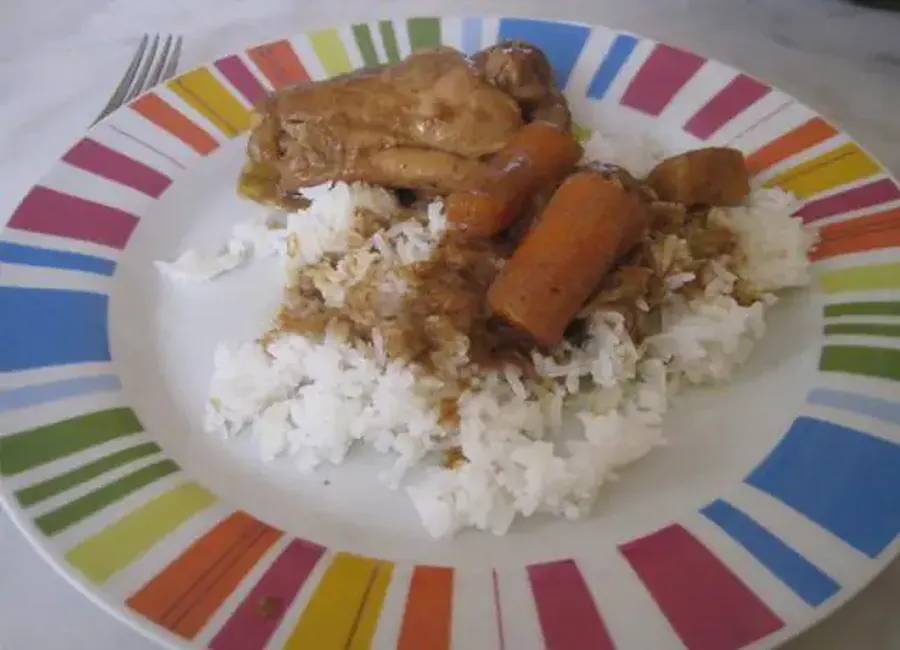 Volaille à la dakatine