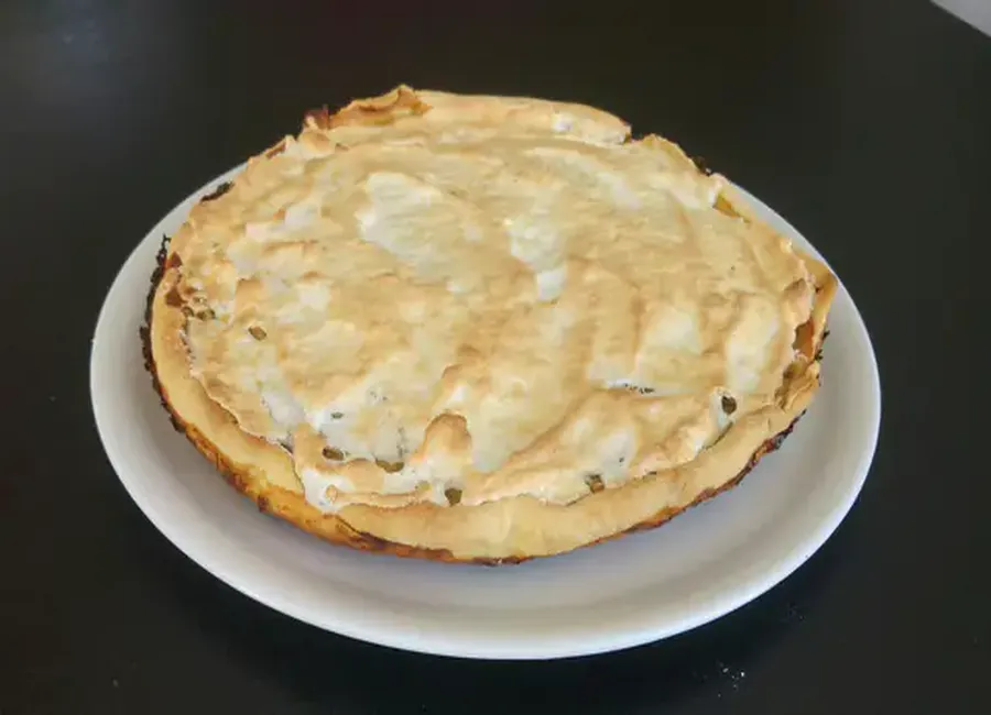 Tarte à la banane meringuée