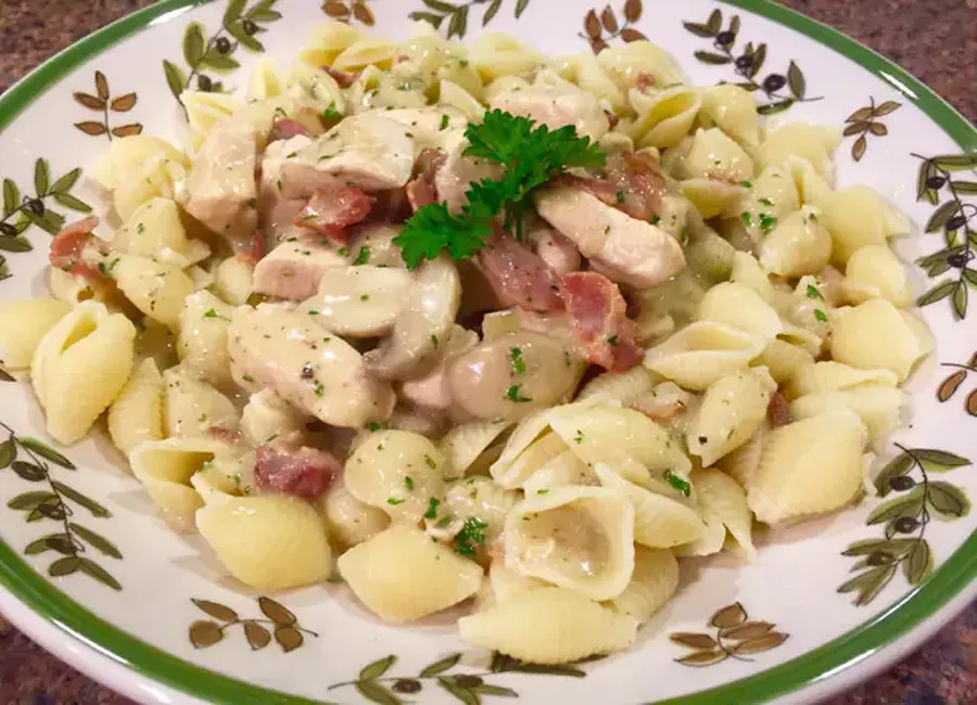 Fricassée de poulet facile et rapide