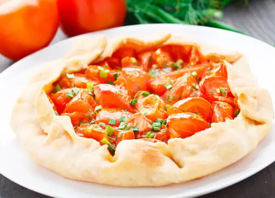 Tarte à la tomate rapide