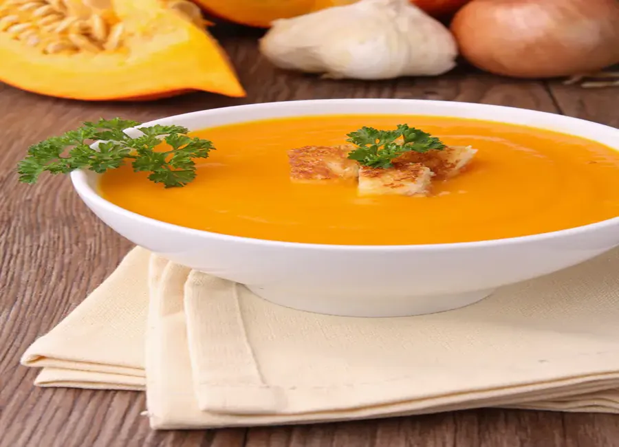 Soupe de citrouille
