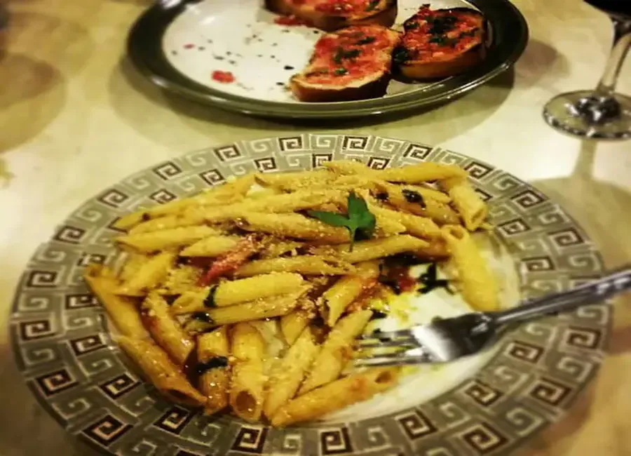 Penne all'arabiata