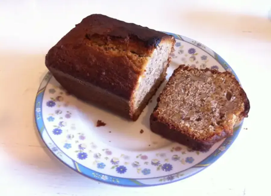Cake aux noix et aux noisettes