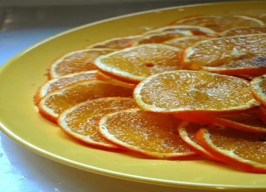 Salade d'oranges