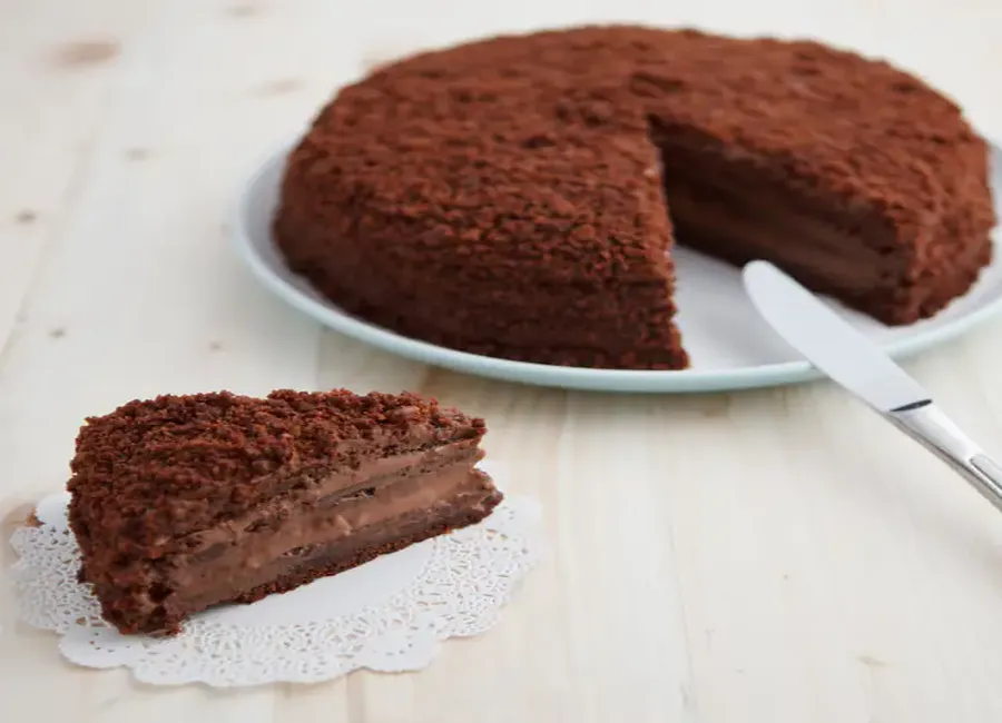 Pudding au chocolat à ma façon
