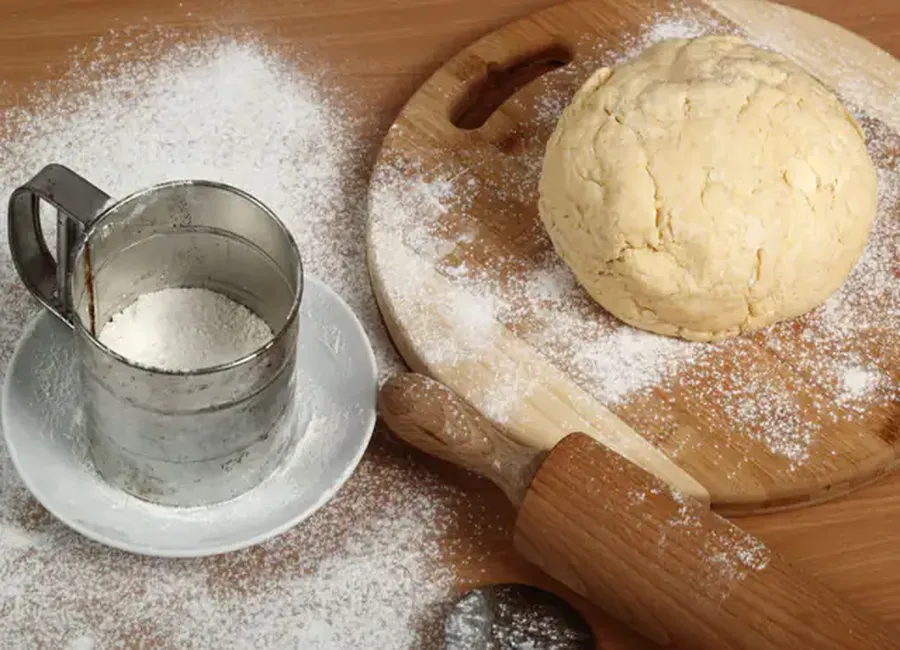Pâte à tarte express