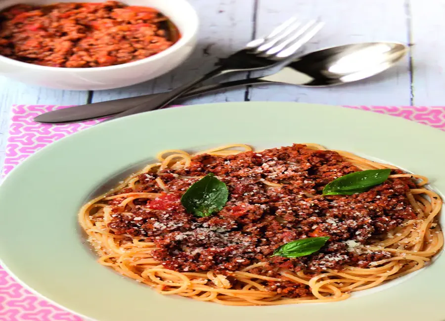 Pâtes sauce bolognaise - ragù bolognese