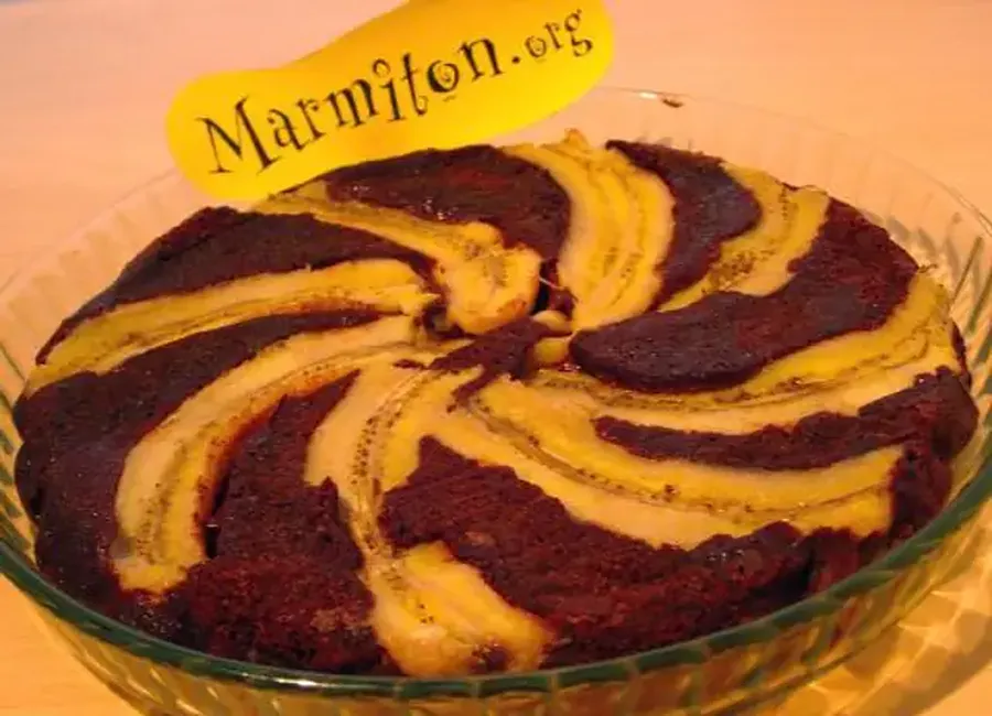 Moulin à vent banane-chocolat
