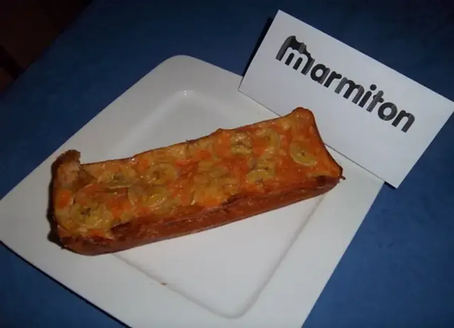 Gâteau banane pamplemousse