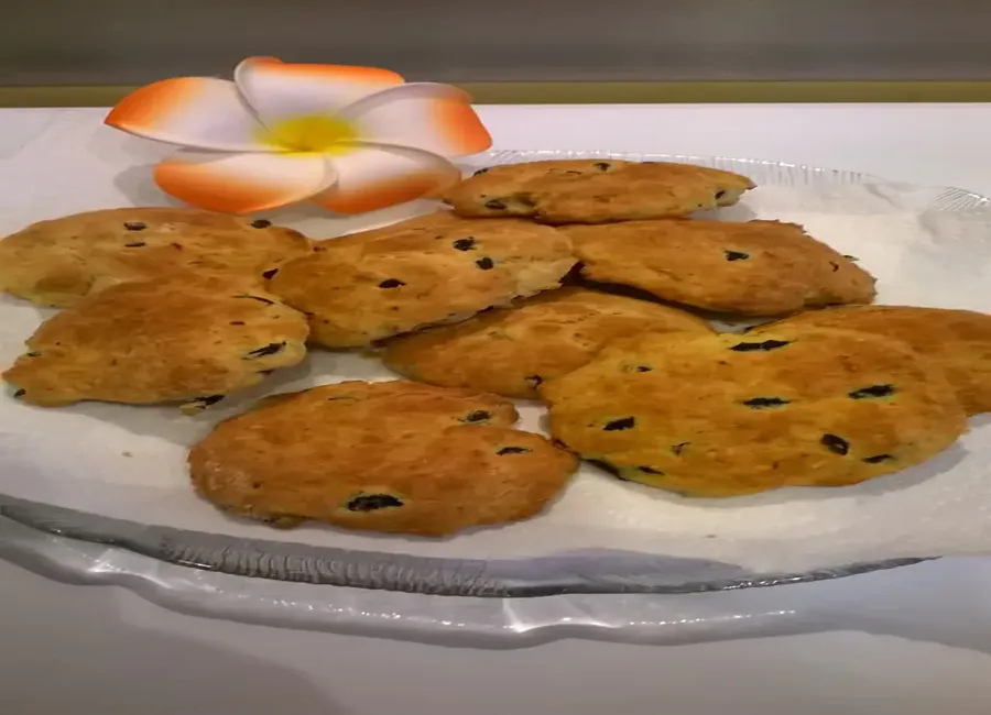 Cookies olives-chèvre