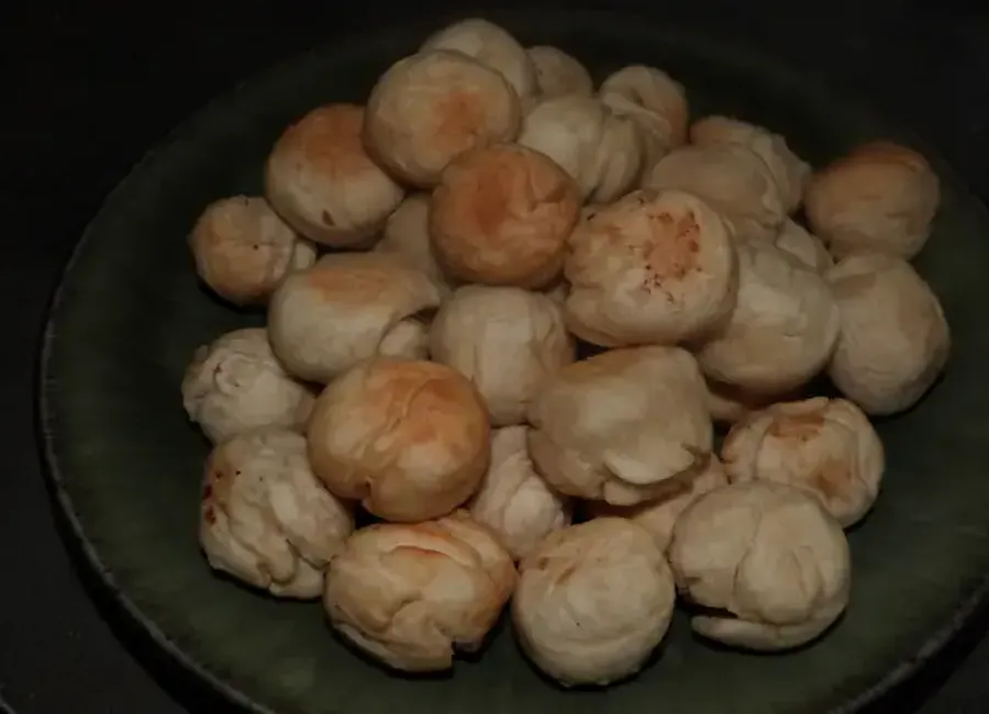 Boules de pain au chocolat (pâtons)
