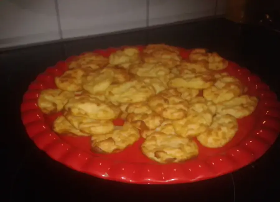 Madeleines de pommes de terre