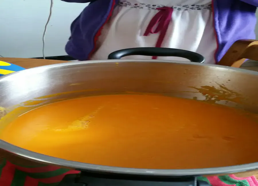 Potage au potiron 1942