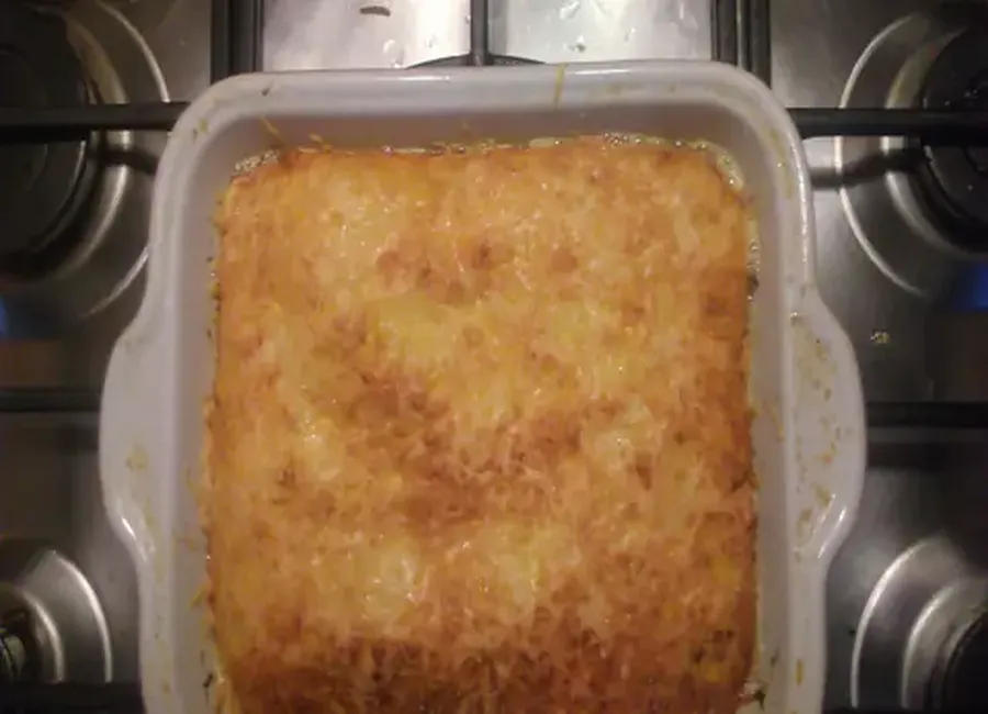 Gratin carottes et oignons au son d'avoine