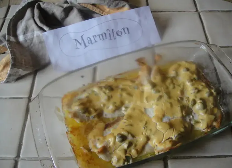 Filets de poissons à la moutarde
