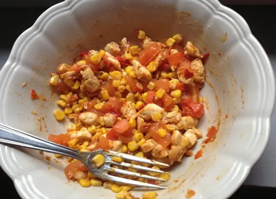 Poulet cajun hyper simple (louisiane)