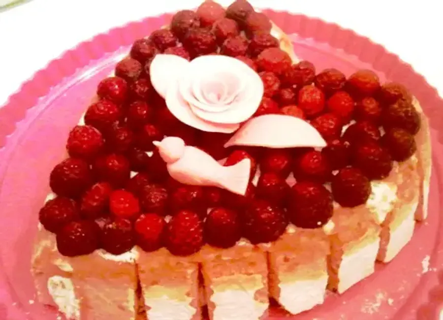 Charlotte rose-framboise