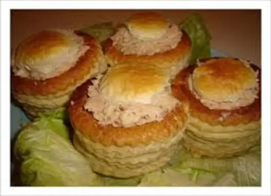 Bouchées à la reine façon traiteur facile