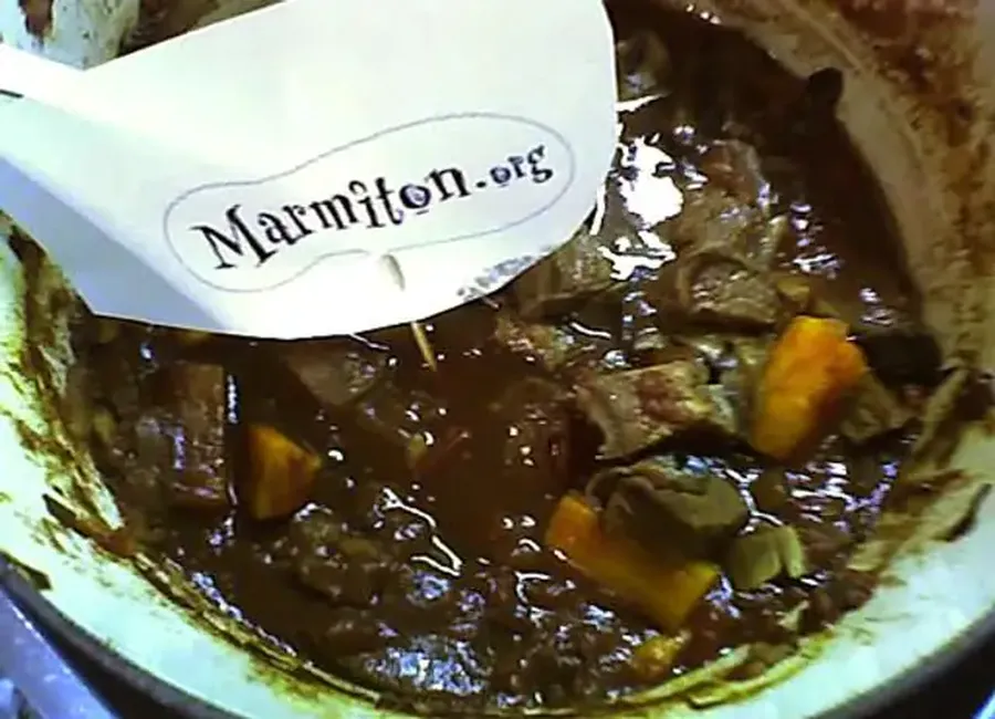 Boeuf en sauce à l'irlandaise