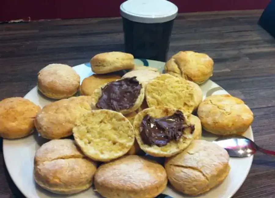 Muffins plats de la maman de lili ( angleterre )