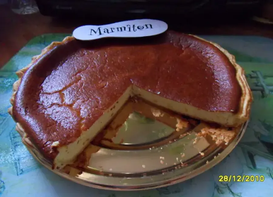 Tarte à la ricotta