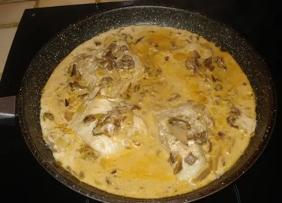 Filet de loup rapide façon silvia
