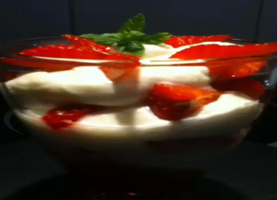 Fraises mascarpone